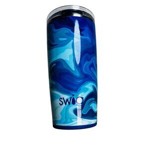 Swig Life Blue Lagoon Insulated Tumbler 22oz.